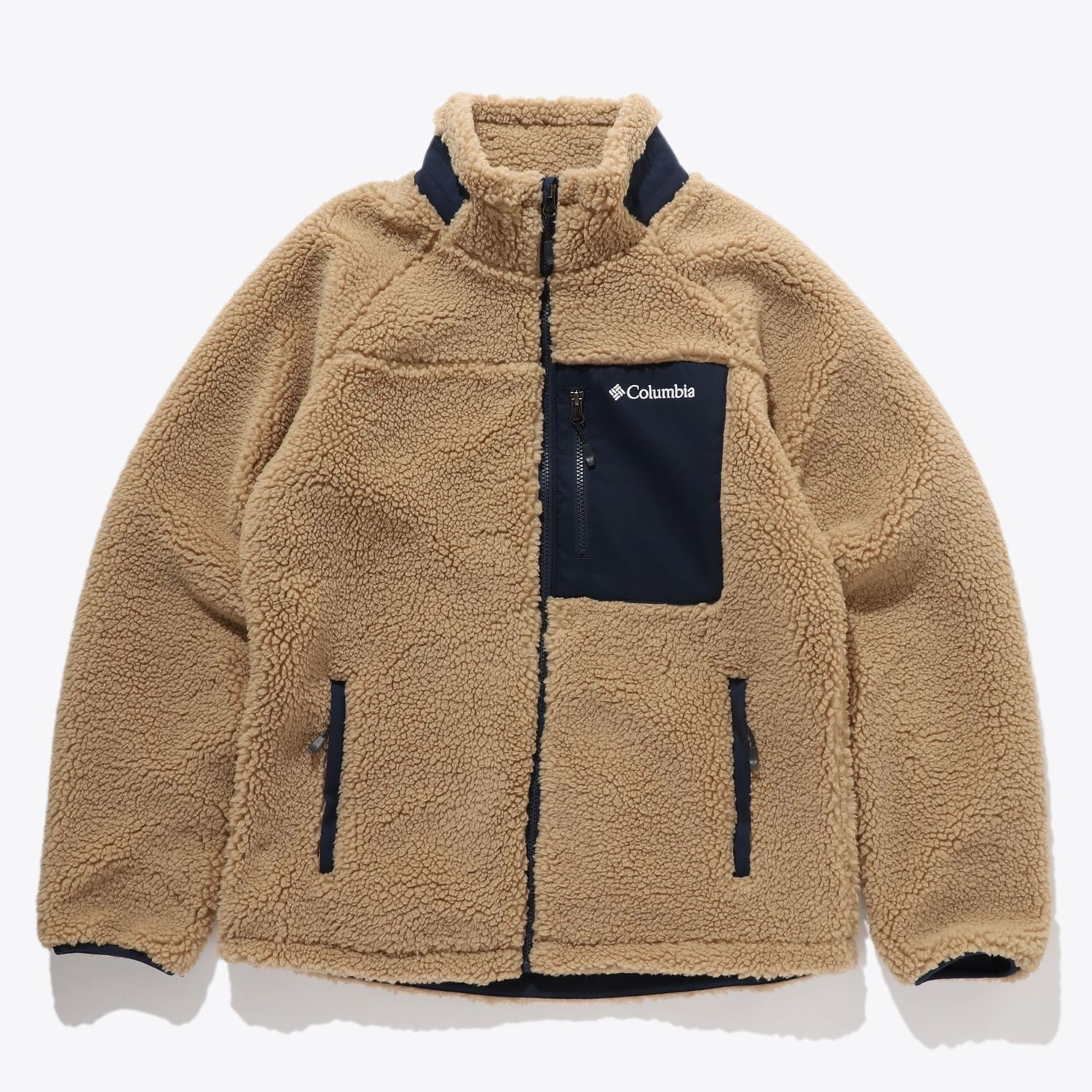 Columbia｜ペックマンボウル II フリースジャケット｜BEIGE