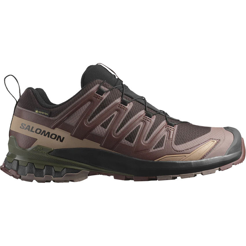 SALOMON｜XA PRO 3D V9 GTX トレイルシューズ｜BLACK COFFEE
