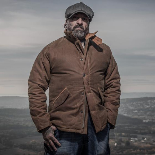 Fleurs de Bagne LE FALOT Winter Gold Waxed｜ワックスドジャケット