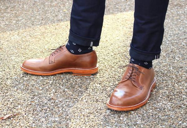 サムネイル： Grant Stone｜Plain Toe Dune Chromexcel