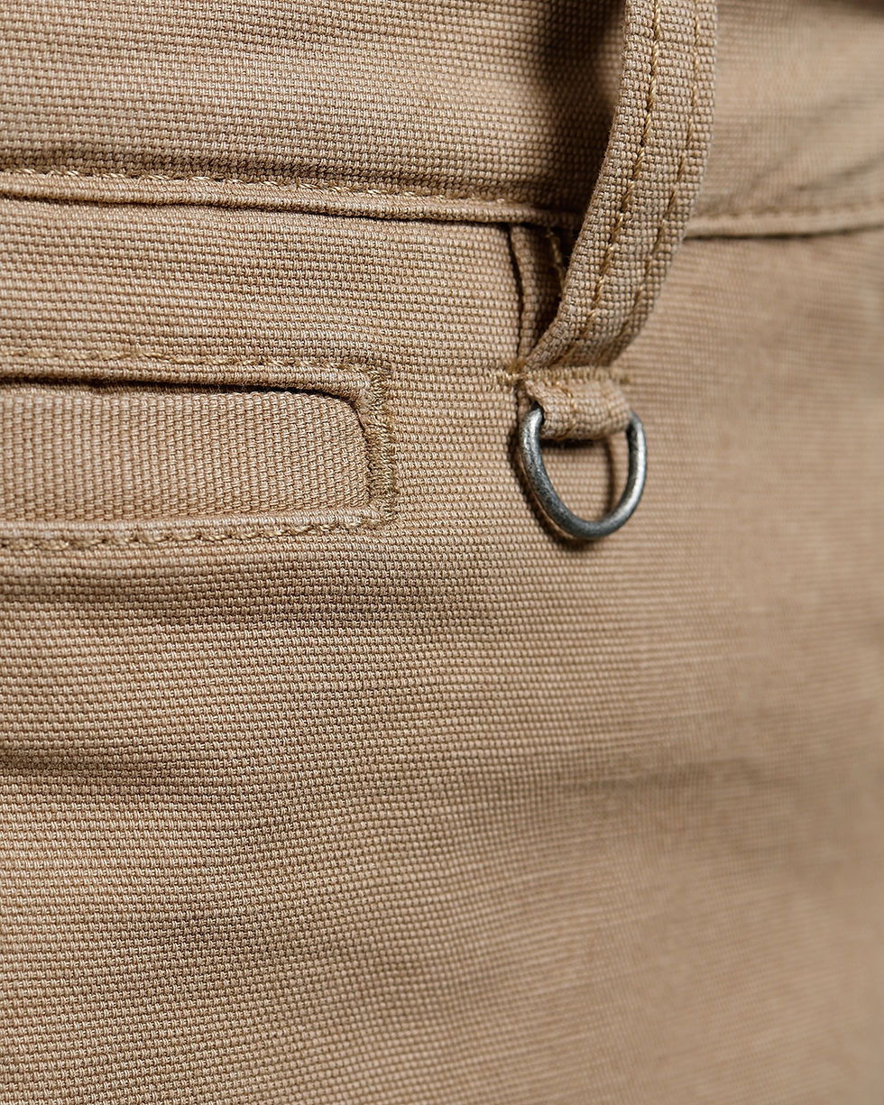 サムネイル： Pike Brothers｜1908 Hazienda Short｜Panama Beige