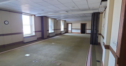 Renovation progress within MT Capitol Building interior spaces