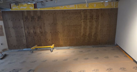 Interior museum renovation work underway in Missoula