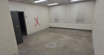 Disaster warehouse interior renovation in progress in Helena Montana