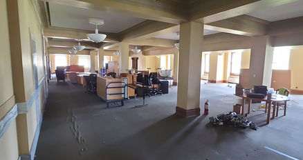 Historic interior restoration at Montana State Capitol