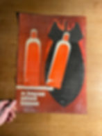 Thumbnail: Original Metal Soviet Safety Poster 33x47cm