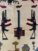 Thumbnail: •1051• 128x85cm large poppies