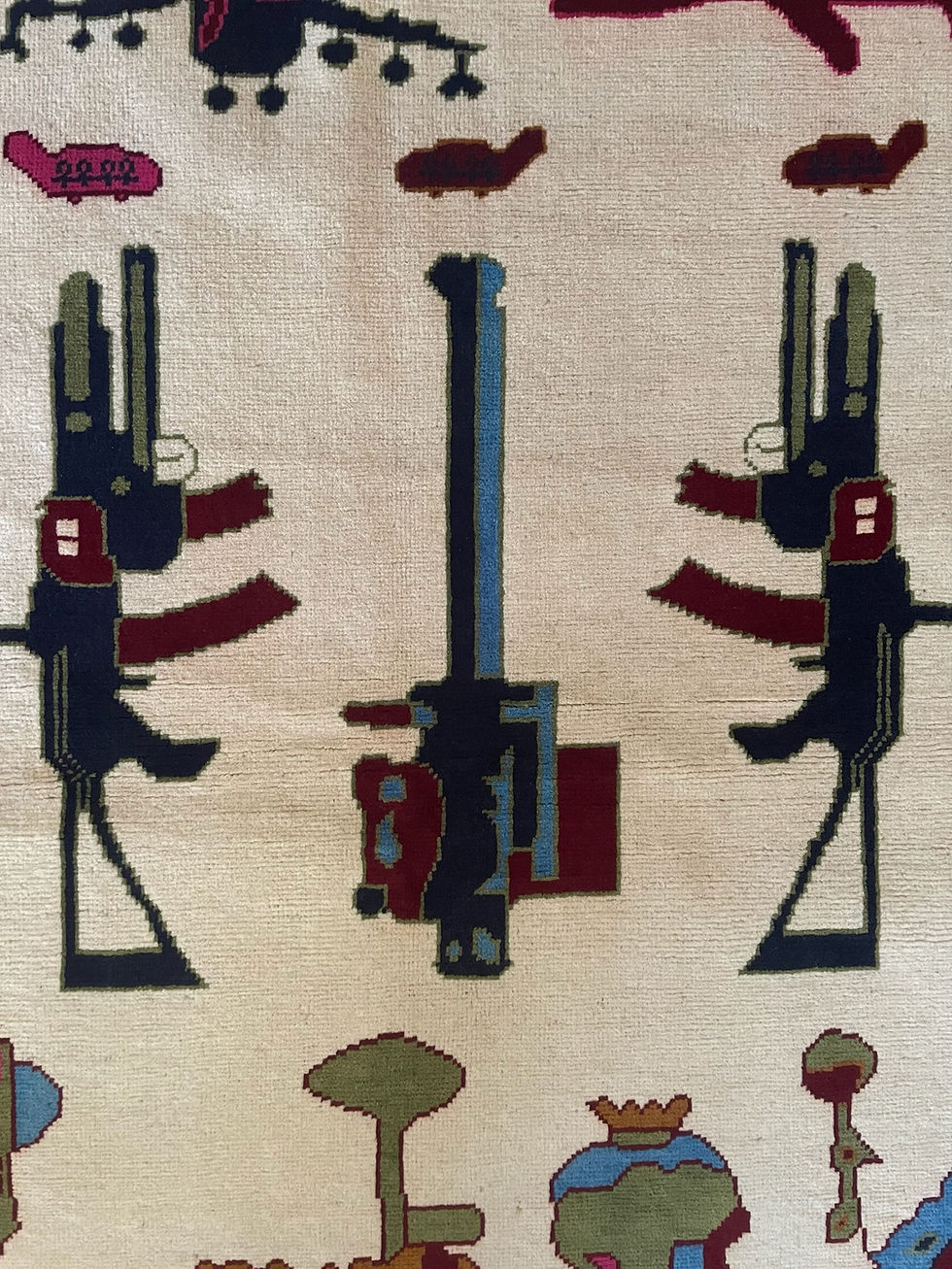 Miniature : •1051• 128x85cm large poppies