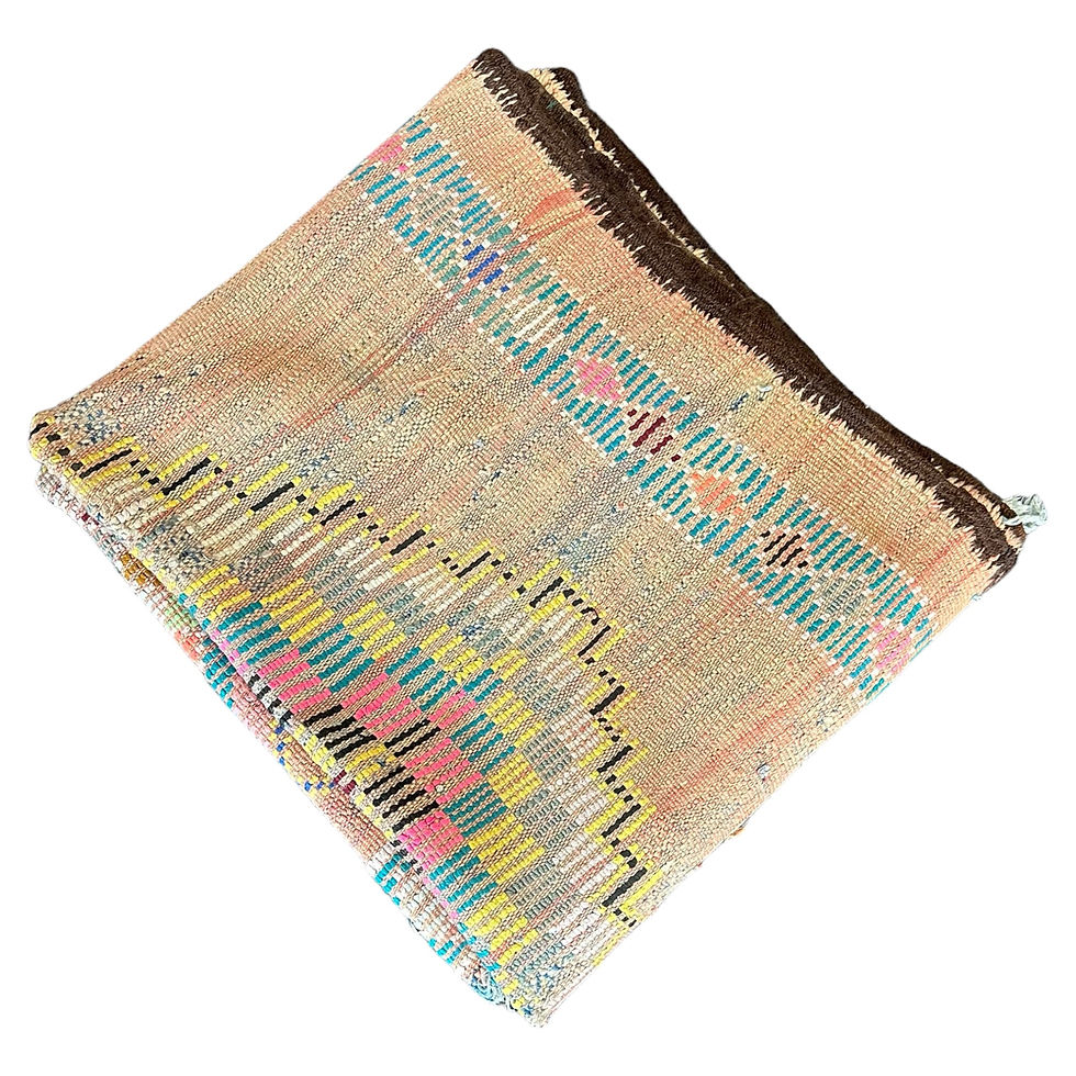 Miniature : •2• Large authentic vintage Moroccan rug 3m x 1.4m 