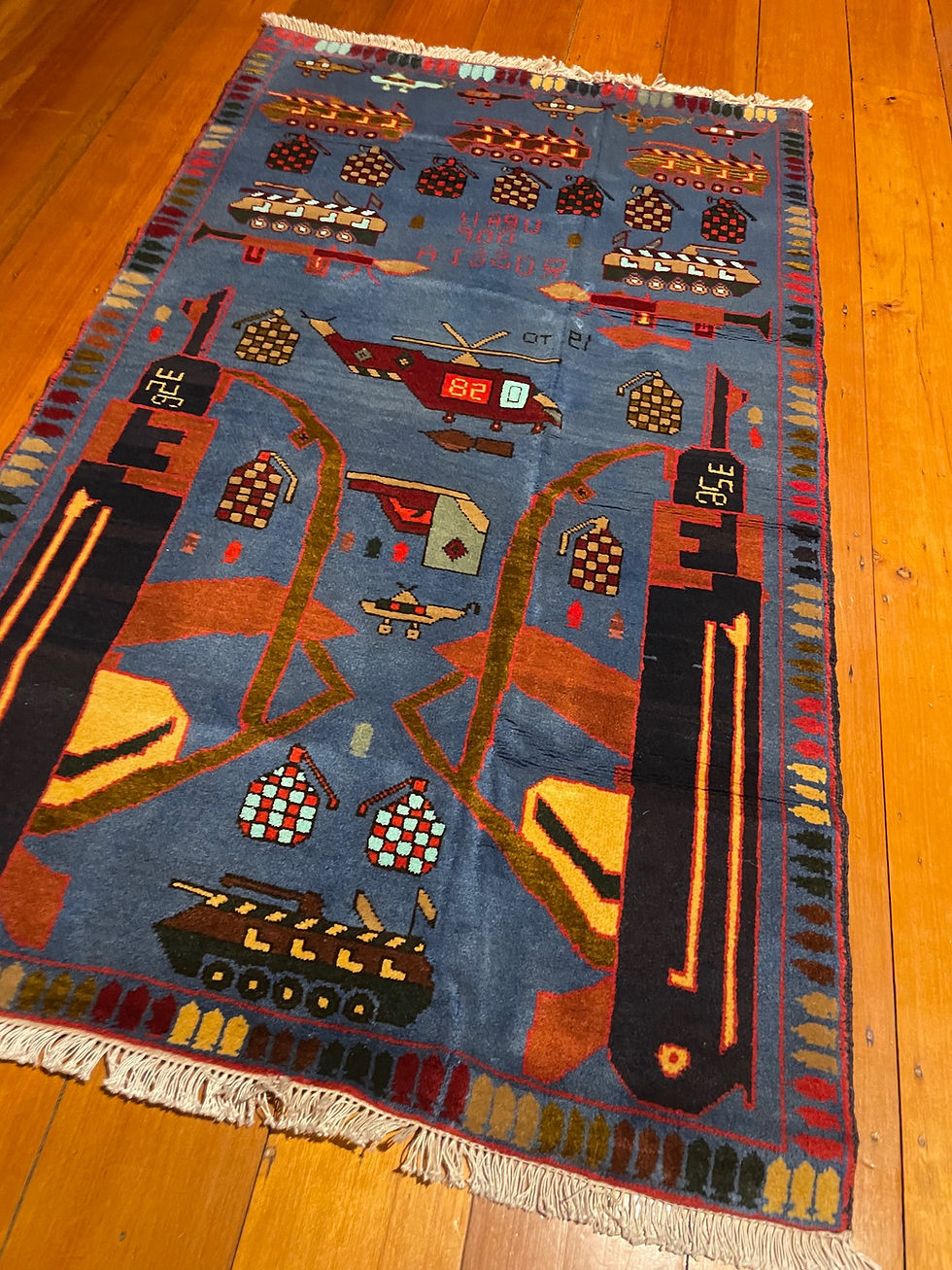 Miniaturbild: •805• 150x88cm Death Of Russia