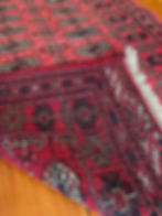 Miniatúra: •863• 291x85cm. Finely Knotted, very high quality Afghan Baluch Rug.