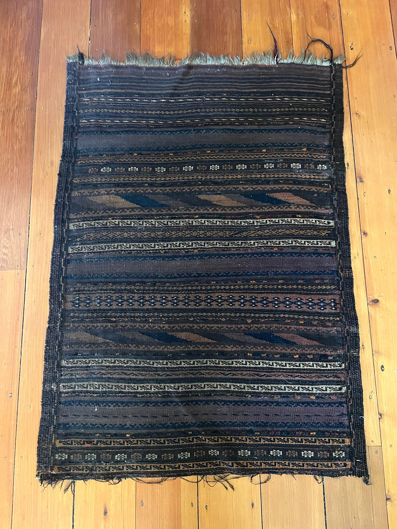 •830• 112x80cm antique afghan kilim