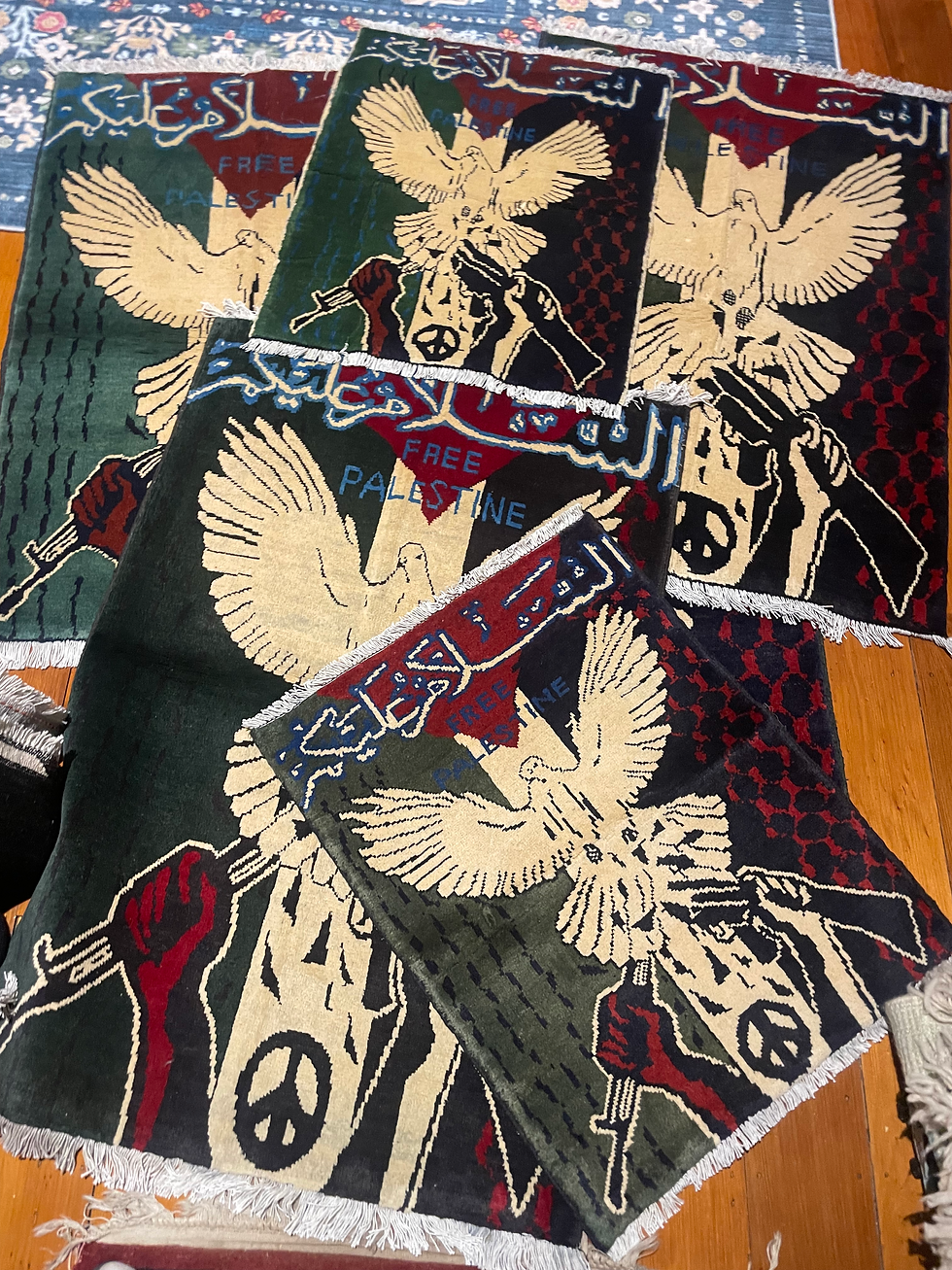 Thumbnail: Large free Palestine • 125x80cm approx• 100% of proceeds goes to the Pcrf