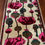 Thumbnail: •1044• 148x98cm poppies and skulls