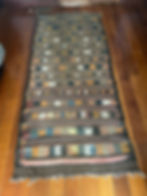 Thumbnail: •833• 289x125cm Huge Antique Kilim