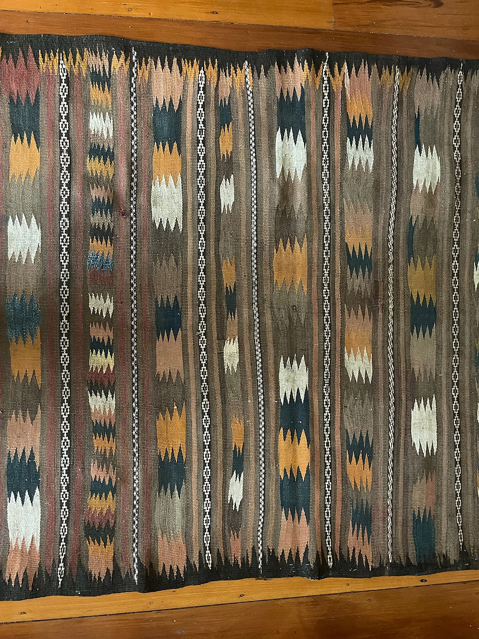 Miniaturbild: •833• 289x125cm Huge Antique Kilim