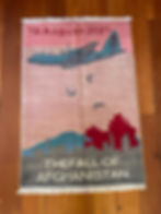 Thumbnail: •1056• 117x81cm large, Fall of Afghanistan