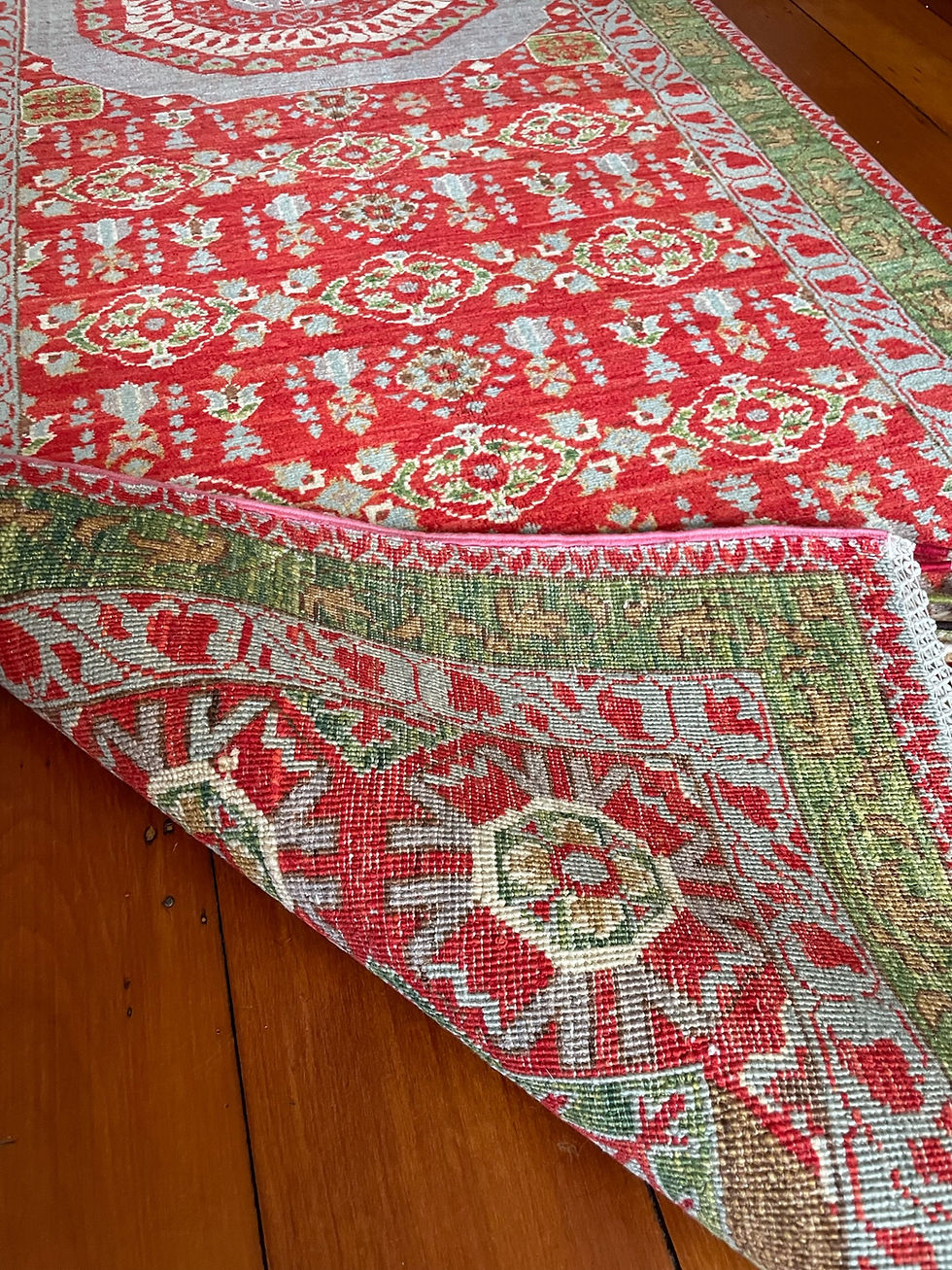 サムネイル： •864• 293x89cm. Finely Knotted, very high quality Afghan Baluch Rug.