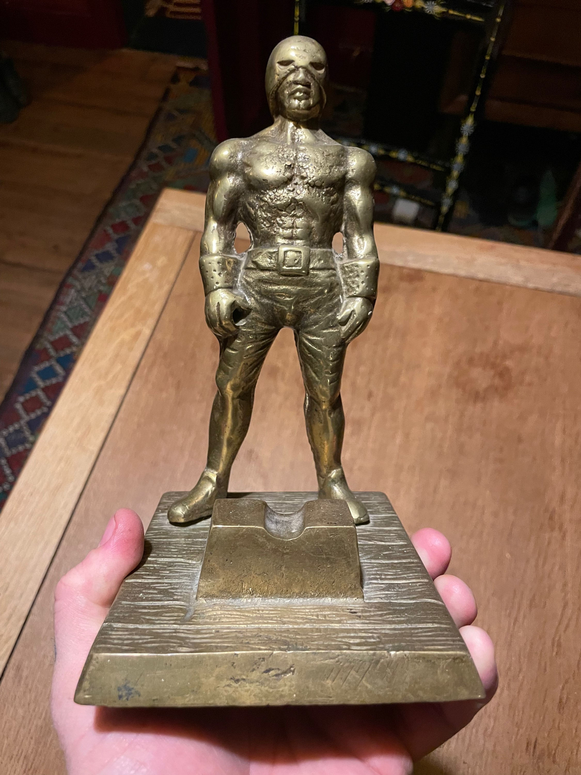 Solid brass vintage/antique executioner. Rare AF. 