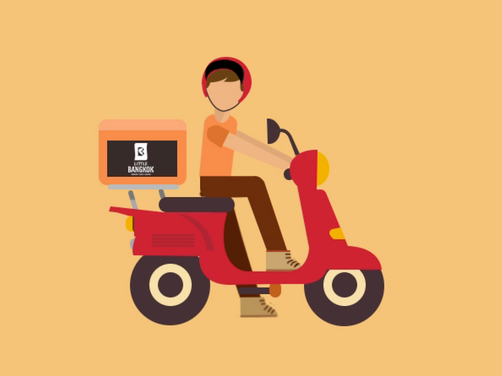Food Delivery Gif