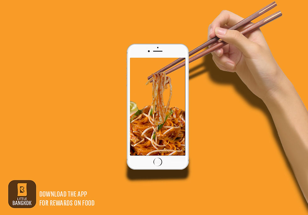 Food Rewards App