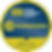 a blue and yellow circle with opposing coloured text saying the words QCS Quality Compliance Systems Ambassador