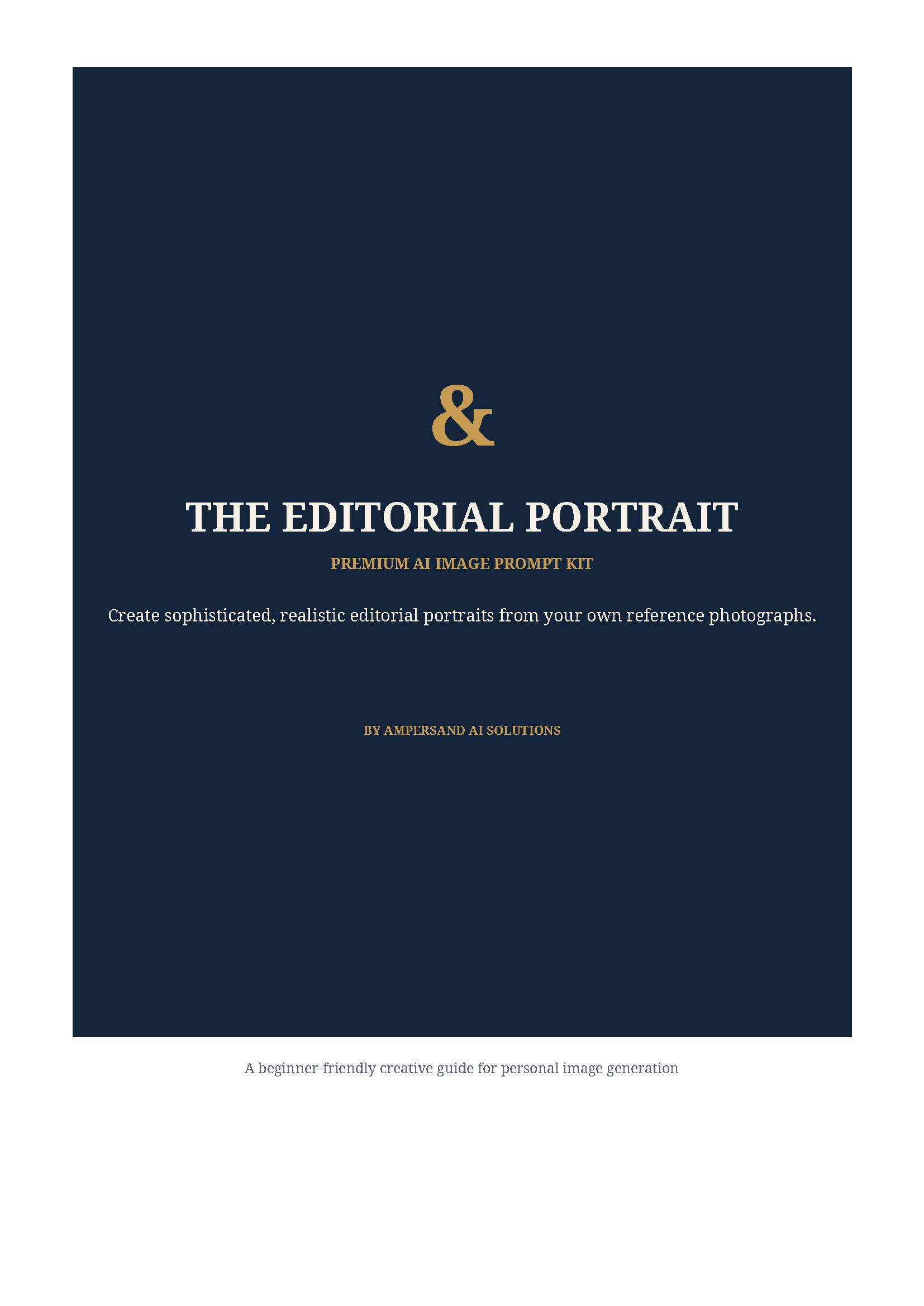 The Editorial Portrait