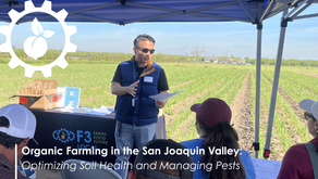 Dr. Tou Yee Thao, F3 Local Project Scientist and soil health expert, leading the soil health discussion.
