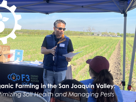 Dr. Tou Yee Thao, F3 Local Project Scientist and soil health expert, leading the soil health discussion.