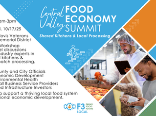 Meet the Central Valley Food Economy Summit Presenters