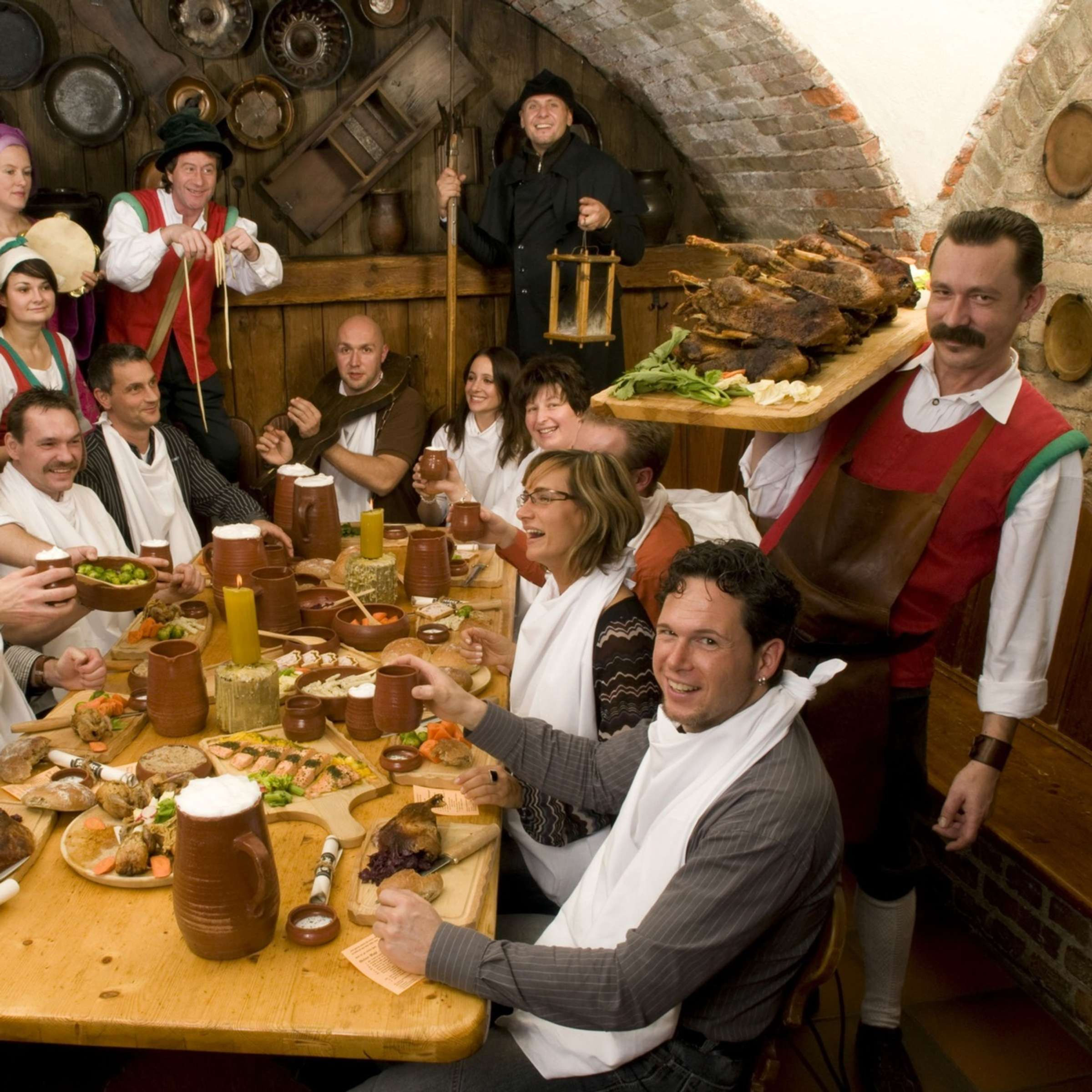 Ritteressen + Live Music und Rahmenprogramm