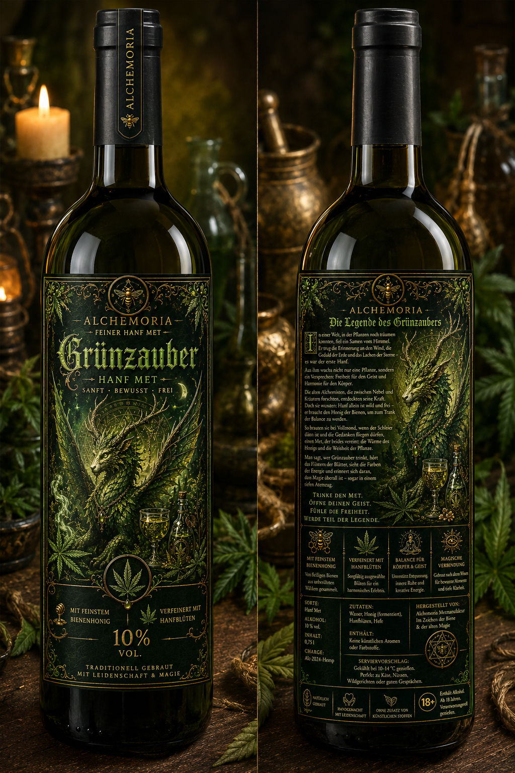Grünzauber - Hanfmet