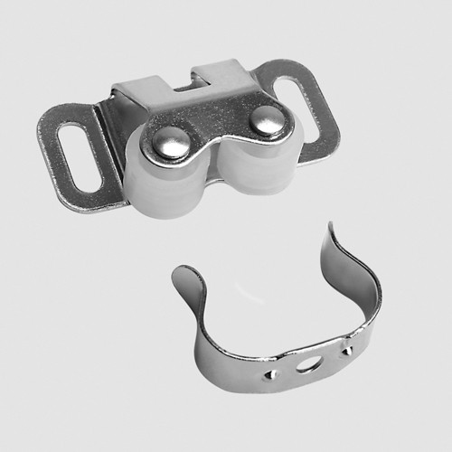 Double Roller Catch With CClip Ganiva Trim