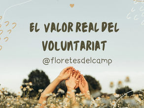 EL VALOR REAL DEL VOLUNTARIAT