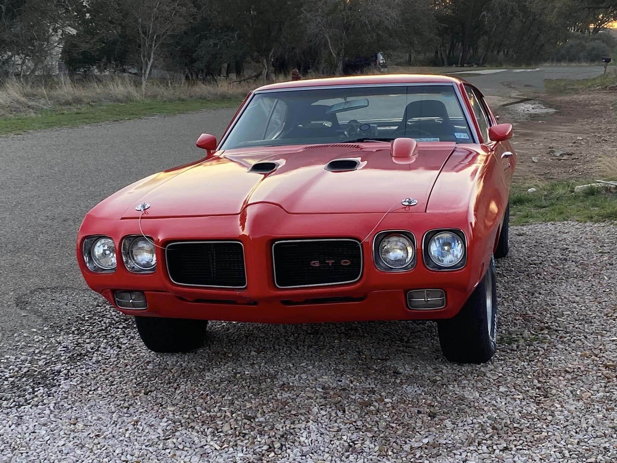1970 Pontiac GTO Judge