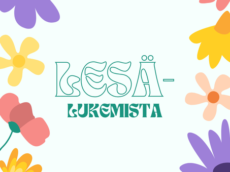 Kirjapakettikampanja voimassa koko kesäkuun!