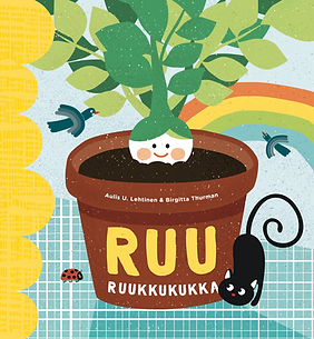 Ruu Ruukkukukka kansi