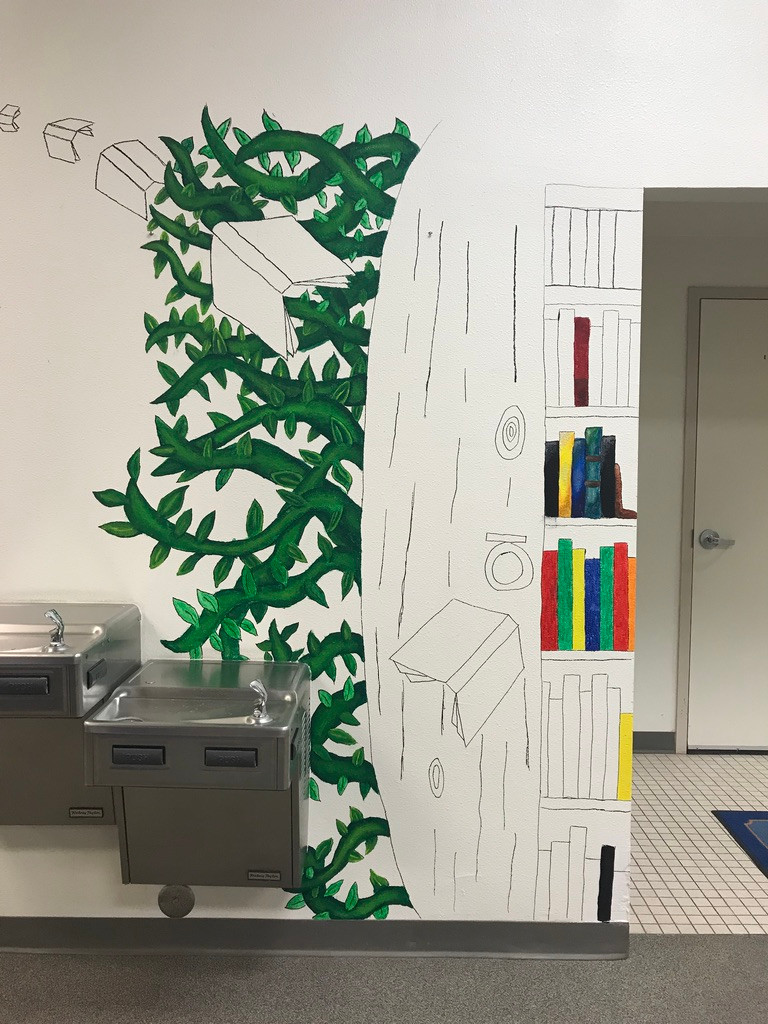 Left Door Partial Paint