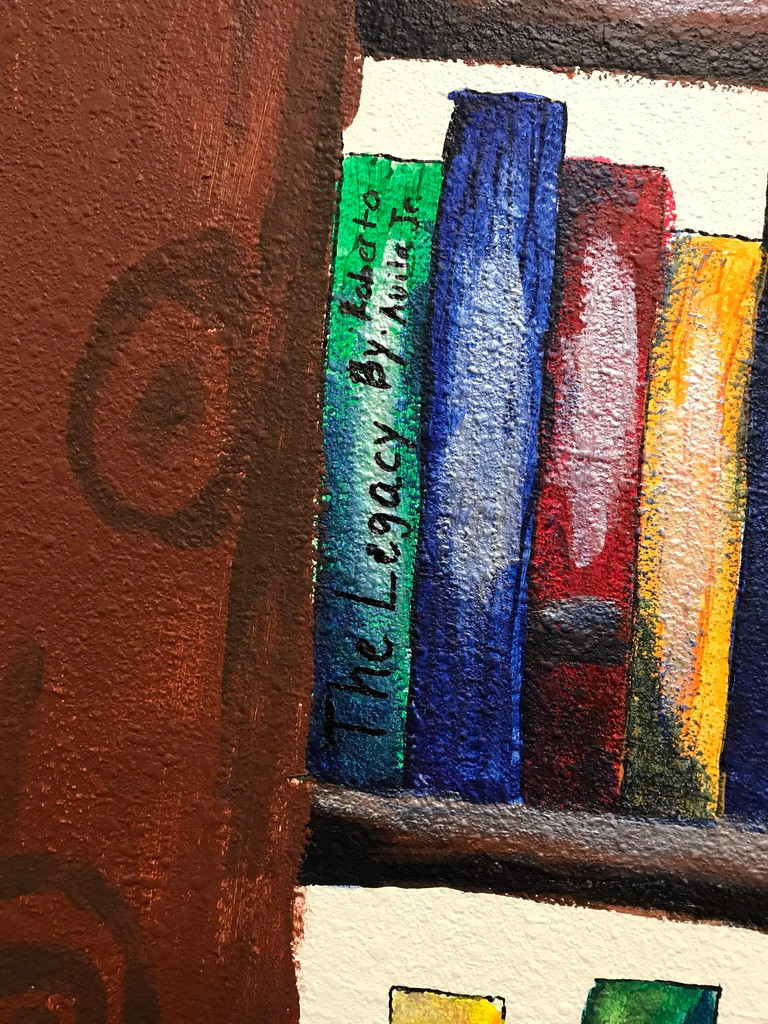 Another Close Up of Books