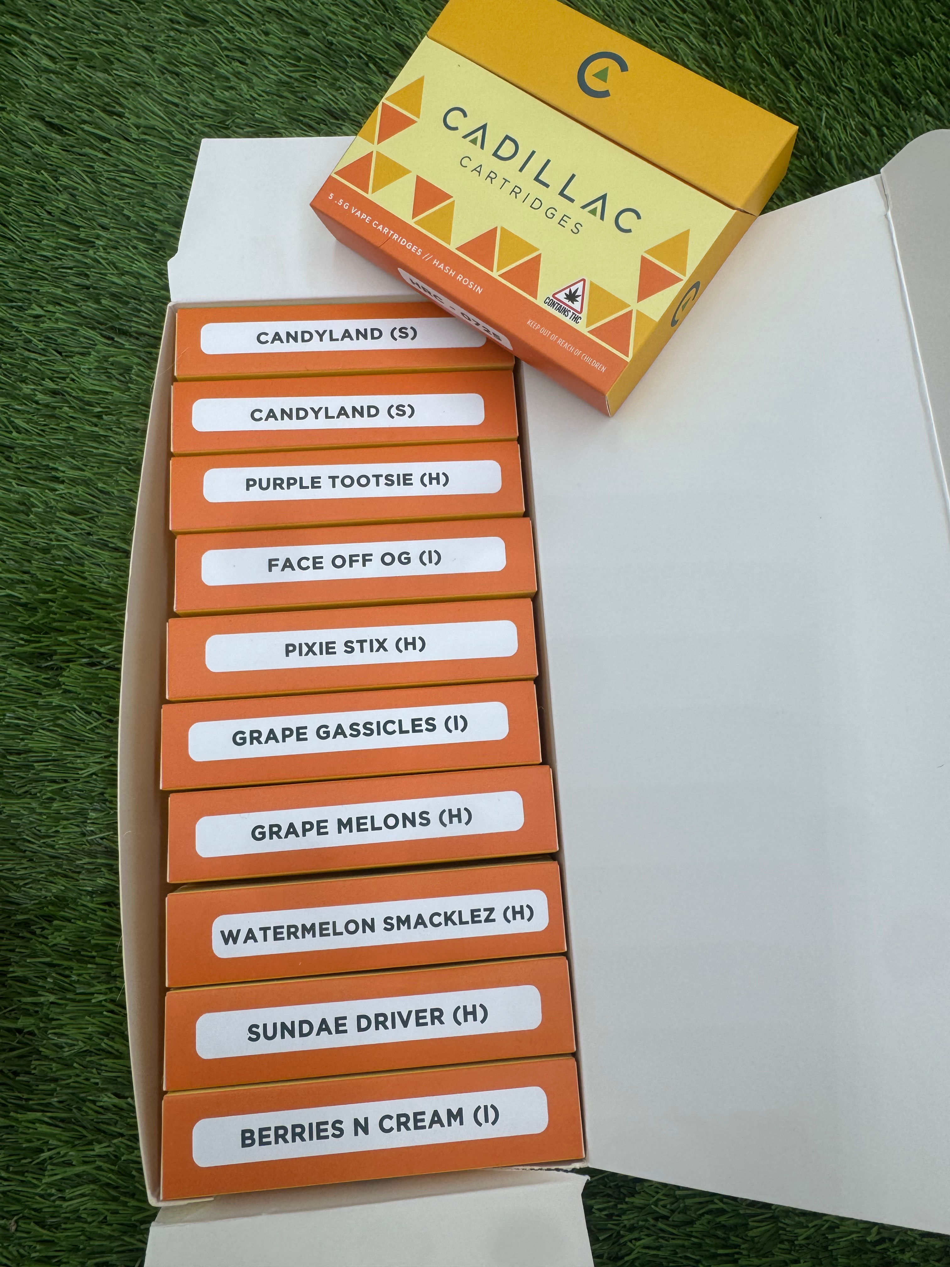 Cadillac Hash Rosin Carts 