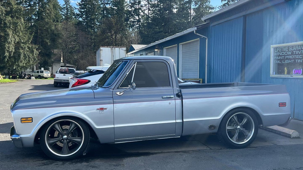 GALLERY Battle Ground Wa. EXCEL WINDOW TINTING