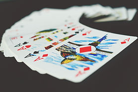 Giocando a carte