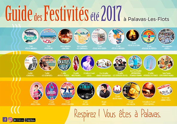 Création graphique et réalisation de la brochure