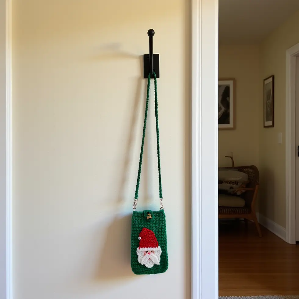 Thumbnail: Santa Phone Bag