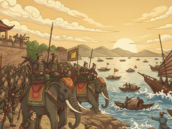 #Blog 6: Chiến dịch Nam Tiến (Lê Thánh Tông, 1471)