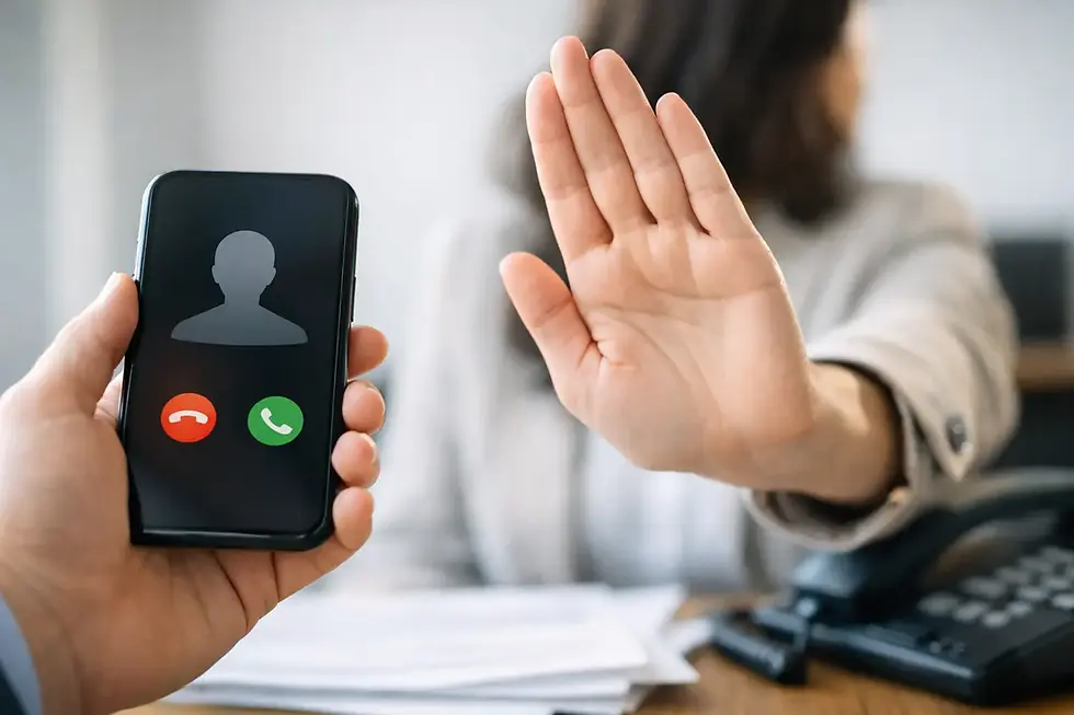 How to Stop Collection Calls Without Guesswork