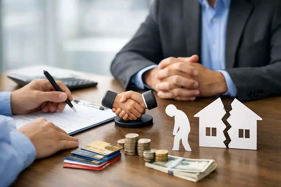 How Unsecured Debt Settlement Really Works