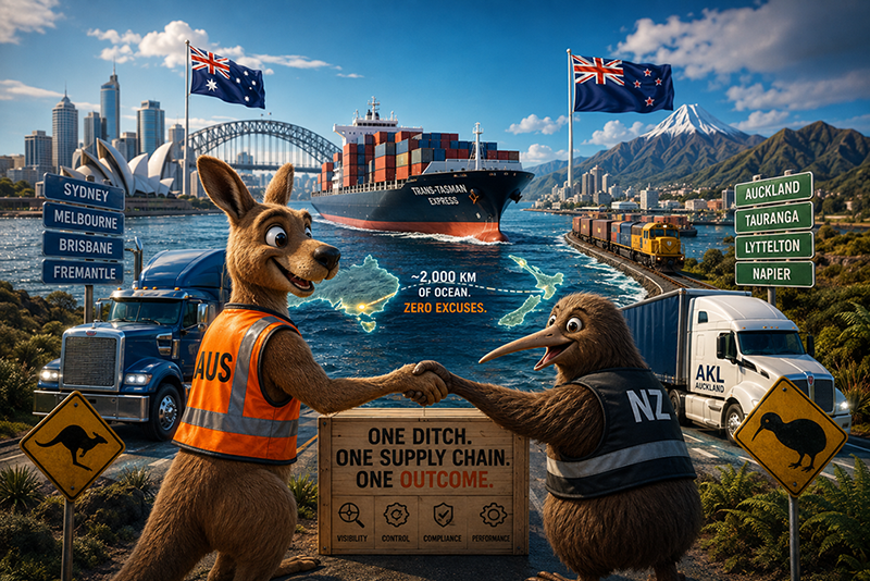 Trans-Tasman Freight: The ultimate guide to shipping between Australia and New Zealand