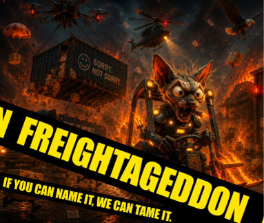 FREIGHTAGEDDON SUPPLY CHAIN WORD OF THE DAY TRANSPORT WORKS
