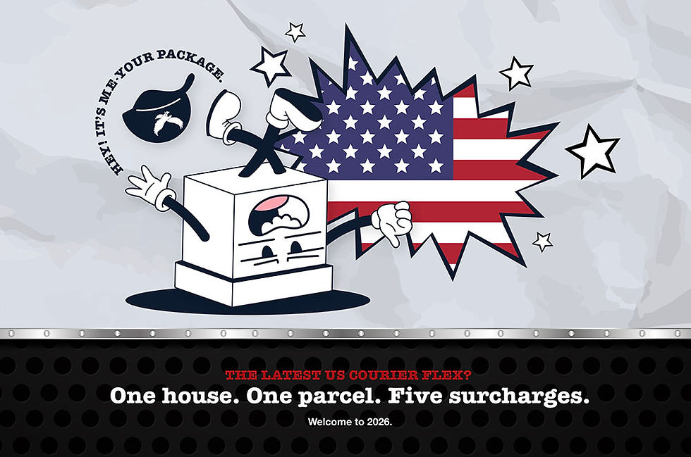 US Residential Shipping in 2026: How USPS DDU and Carrier Mix Stop Rural Parcels Bleeding Margin